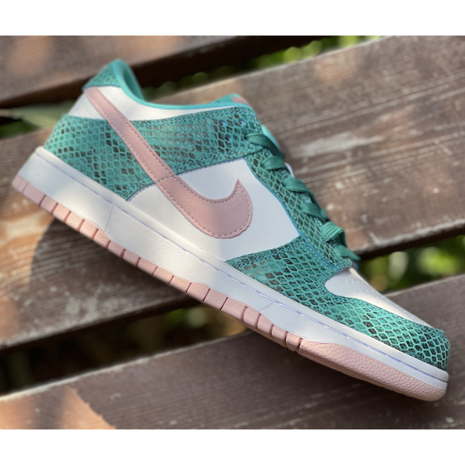 Nike Dunk SB Low ''Snake Skin'' Sneaker    DR8577-300 - EUR FASHION