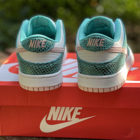 Nike Dunk SB Low ''Snake Skin'' Sneaker    DR8577-300 - EUR FASHION