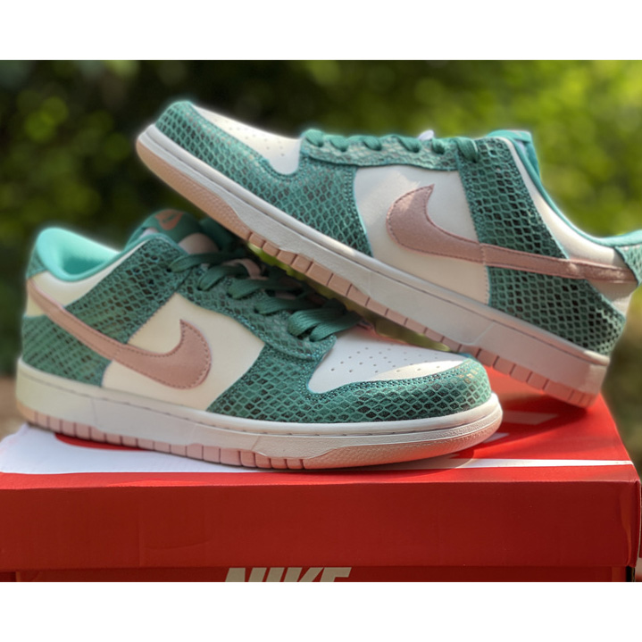Nike Dunk SB Low ''Snake Skin'' Sneaker    DR8577-300 - EUR FASHION