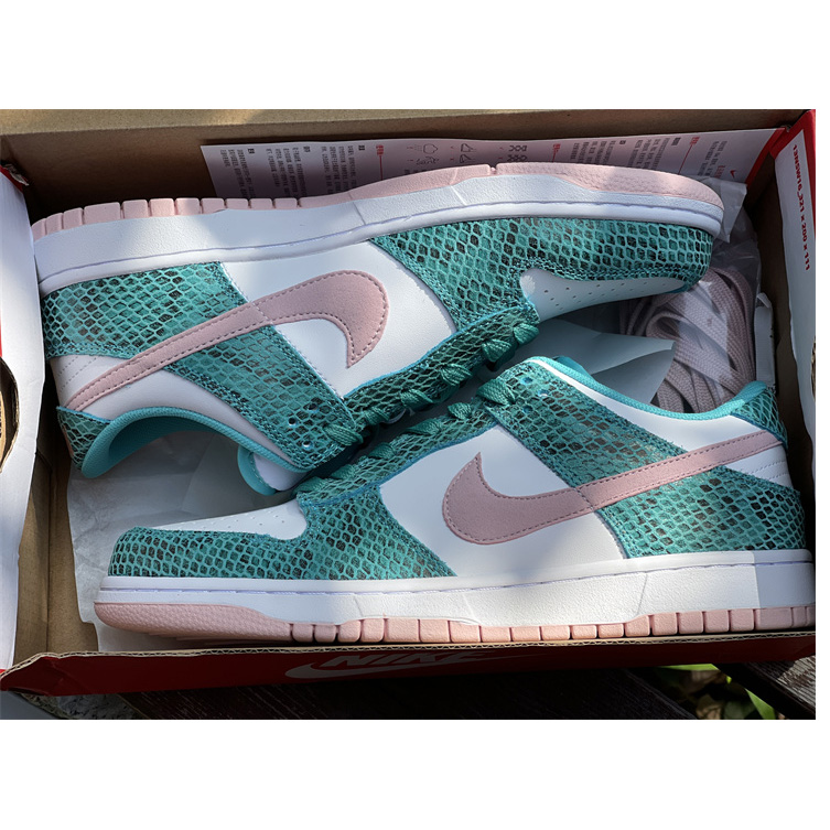 Nike Dunk SB Low ''Snake Skin'' Sneaker    DR8577-300 - EUR FASHION