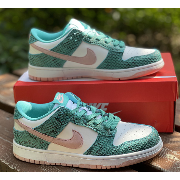 Nike Dunk SB Low ''Snake Skin'' Sneaker    DR8577-300 - EUR FASHION