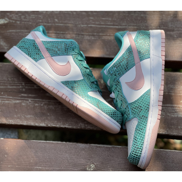 Nike Dunk SB Low ''Snake Skin'' Sneaker    DR8577-300 - EUR FASHION