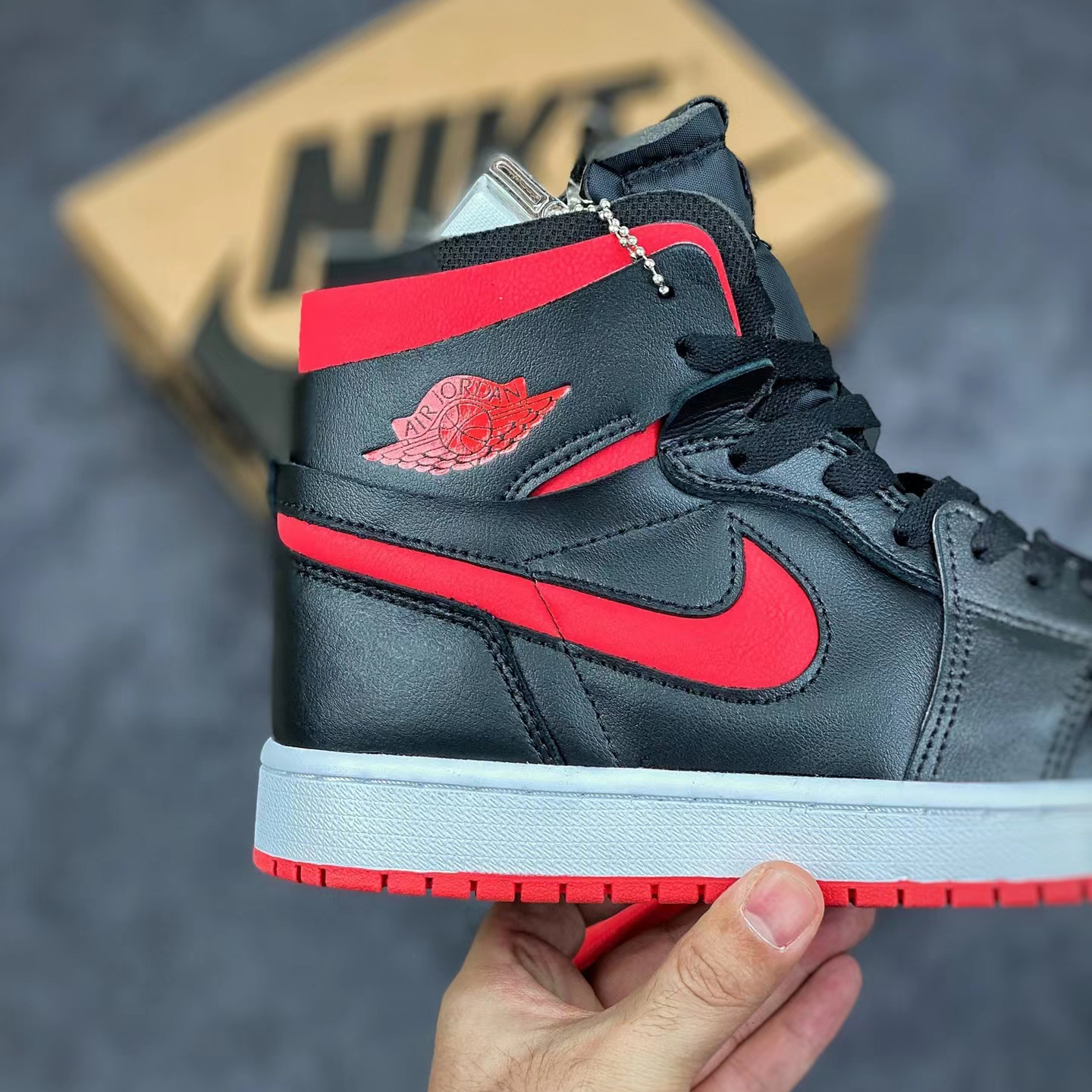 Nike Air Jordan 1 Zoom Air Cmft ''Bred'' Sneaker  CT0979-006 - EUR FASHION