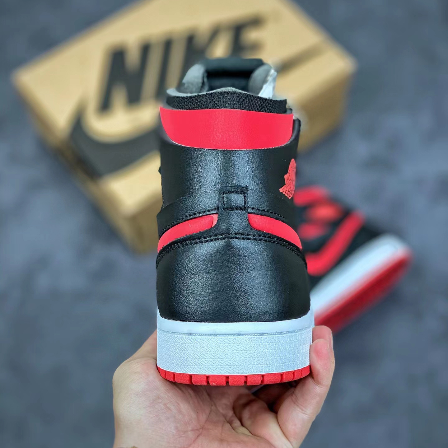 Nike Air Jordan 1 Zoom Air Cmft ''Bred'' Sneaker  CT0979-006 - EUR FASHION