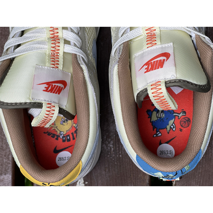 Nike Dunk Low “Cartoon” Sneaker   DX6038-741 - EUR FASHION