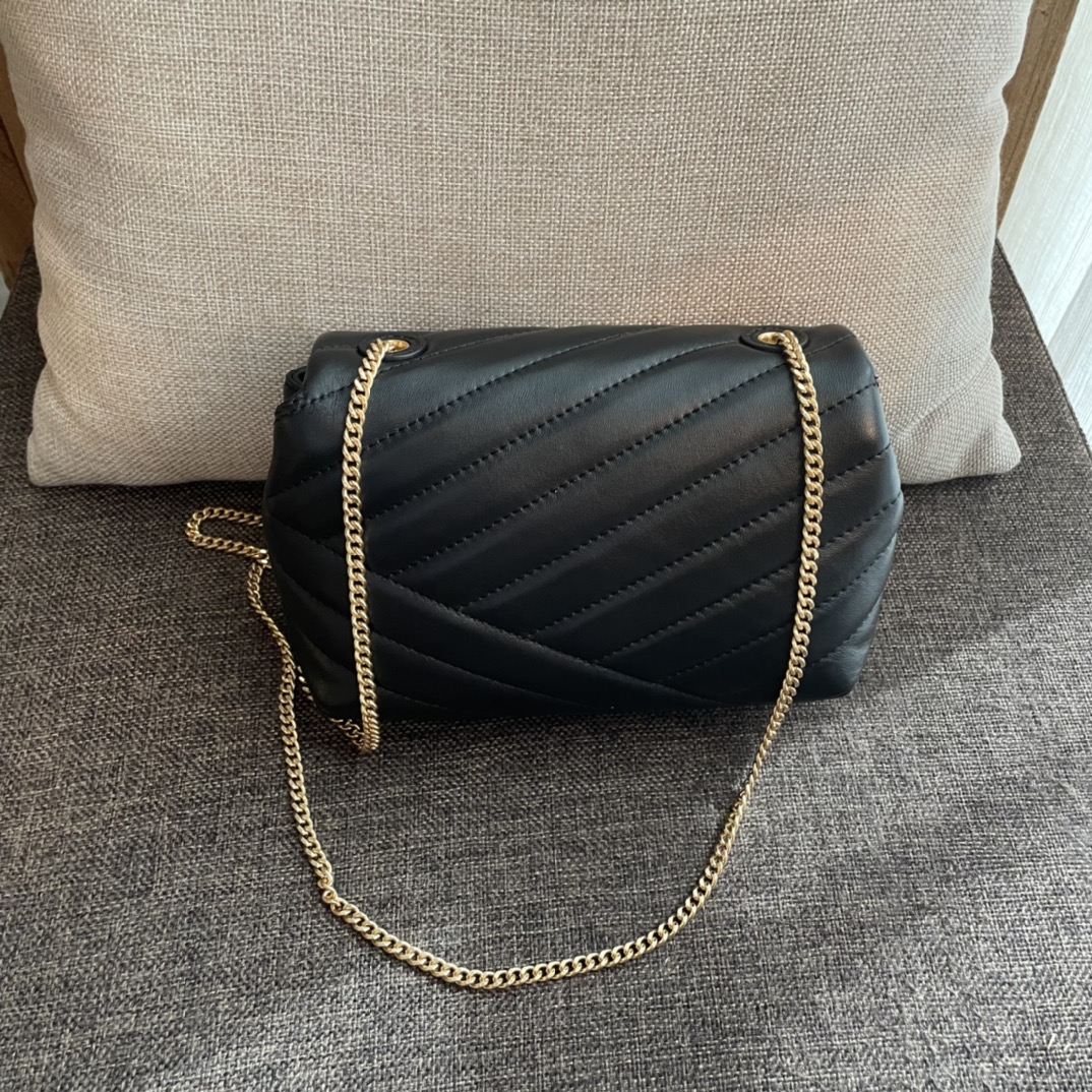 ToryBurch Kira Chevron Convertible Shoulder Bag(18-12.5-5.5cm)  TB316M - EUR FASHION