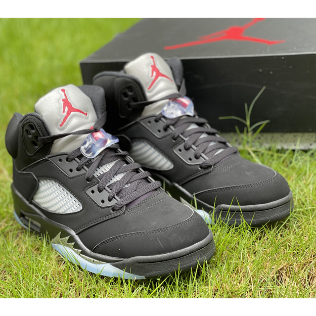 Air Jordan 5 “Metallic Black” Sneaker   845035 003 - EUR FASHION