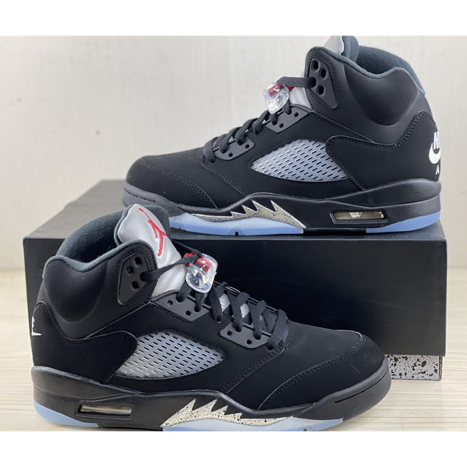 Air Jordan 5 “Metallic Black” Sneaker   845035 003 - EUR FASHION