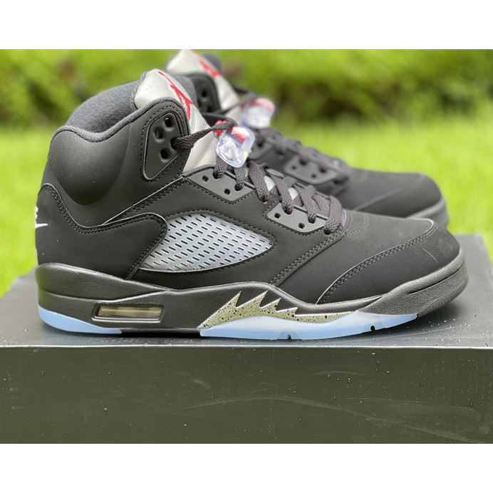 Air Jordan 5 “Metallic Black” Sneaker   845035 003 - EUR FASHION