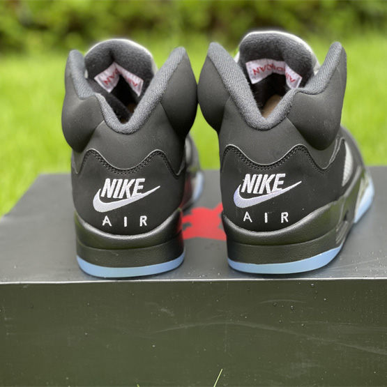 Air Jordan 5 “Metallic Black” Sneaker   845035 003 - EUR FASHION