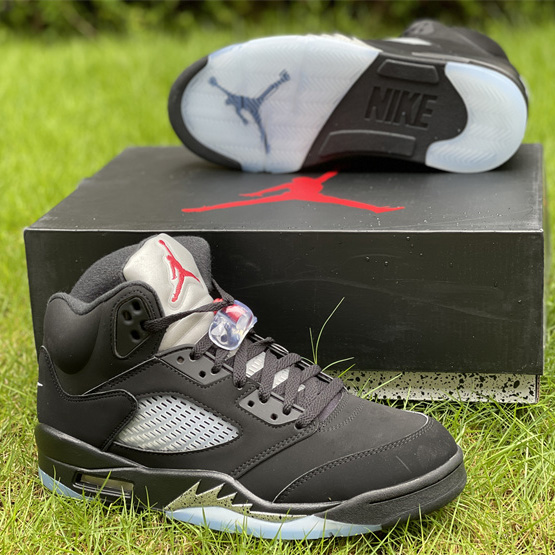 Air Jordan 5 “Metallic Black” Sneaker   845035 003 - EUR FASHION