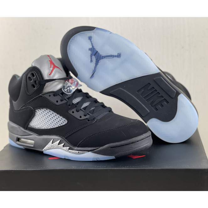 Air Jordan 5 “Metallic Black” Sneaker   845035 003 - EUR FASHION