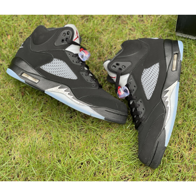 Air Jordan 5 “Metallic Black” Sneaker   845035 003 - EUR FASHION