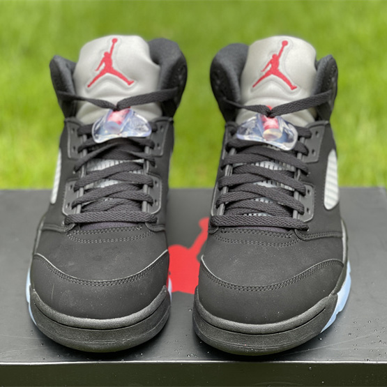 Air Jordan 5 “Metallic Black” Sneaker   845035 003 - EUR FASHION