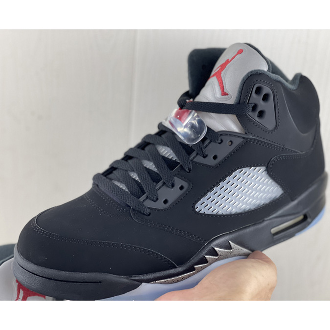 Air Jordan 5 “Metallic Black” Sneaker   845035 003 - EUR FASHION