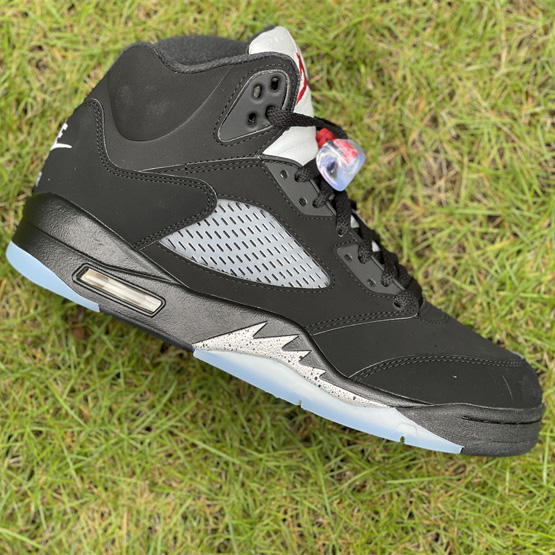 Air Jordan 5 “Metallic Black” Sneaker   845035 003 - EUR FASHION
