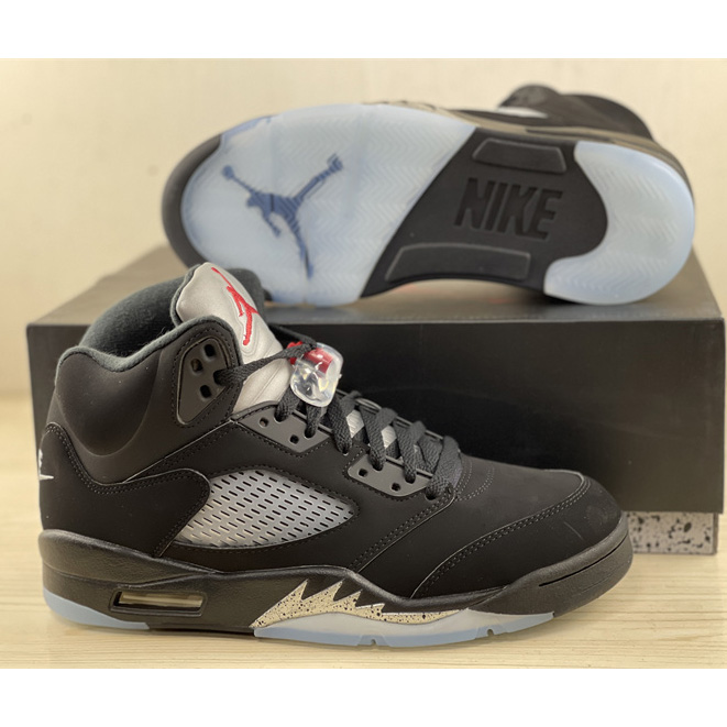 Air Jordan 5 “Metallic Black” Sneaker   845035 003 - EUR FASHION