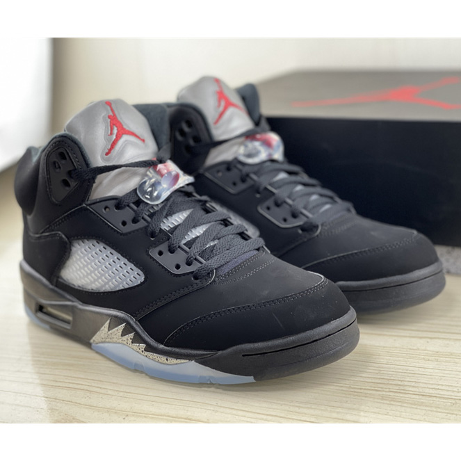 Air Jordan 5 “Metallic Black” Sneaker   845035 003 - EUR FASHION