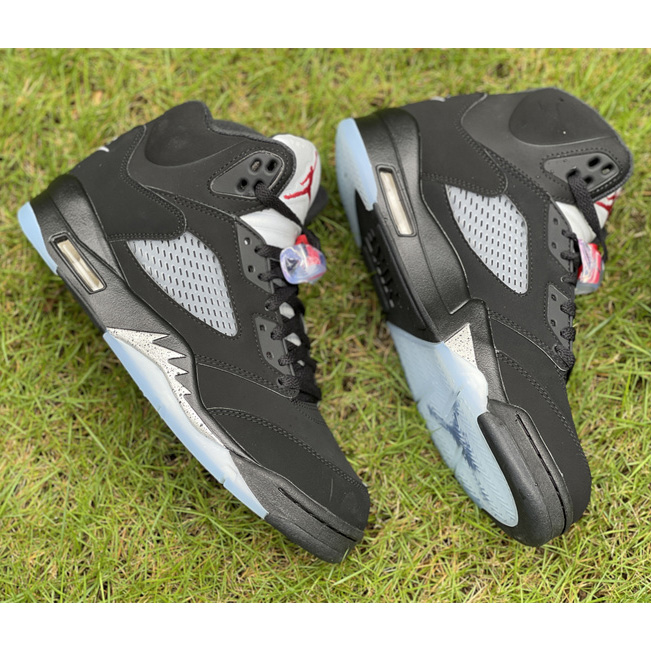 Air Jordan 5 “Metallic Black” Sneaker   845035 003 - EUR FASHION