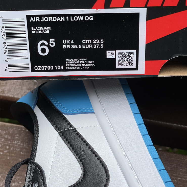 Air Jordan 1 Low OG “UNC”  Sneaker  CZ0790-104 - EUR FASHION