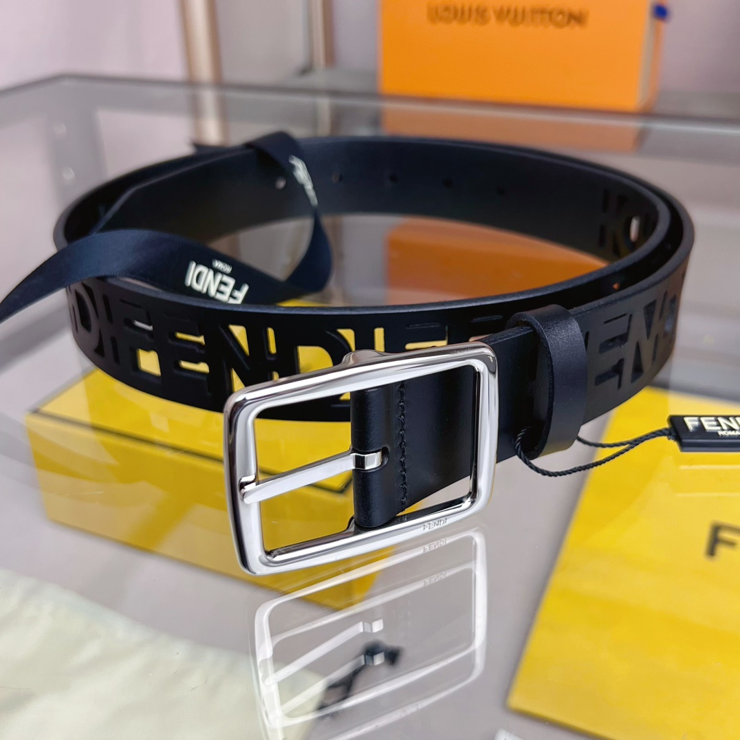 Fendi Leather Belt  - EUR FASHION