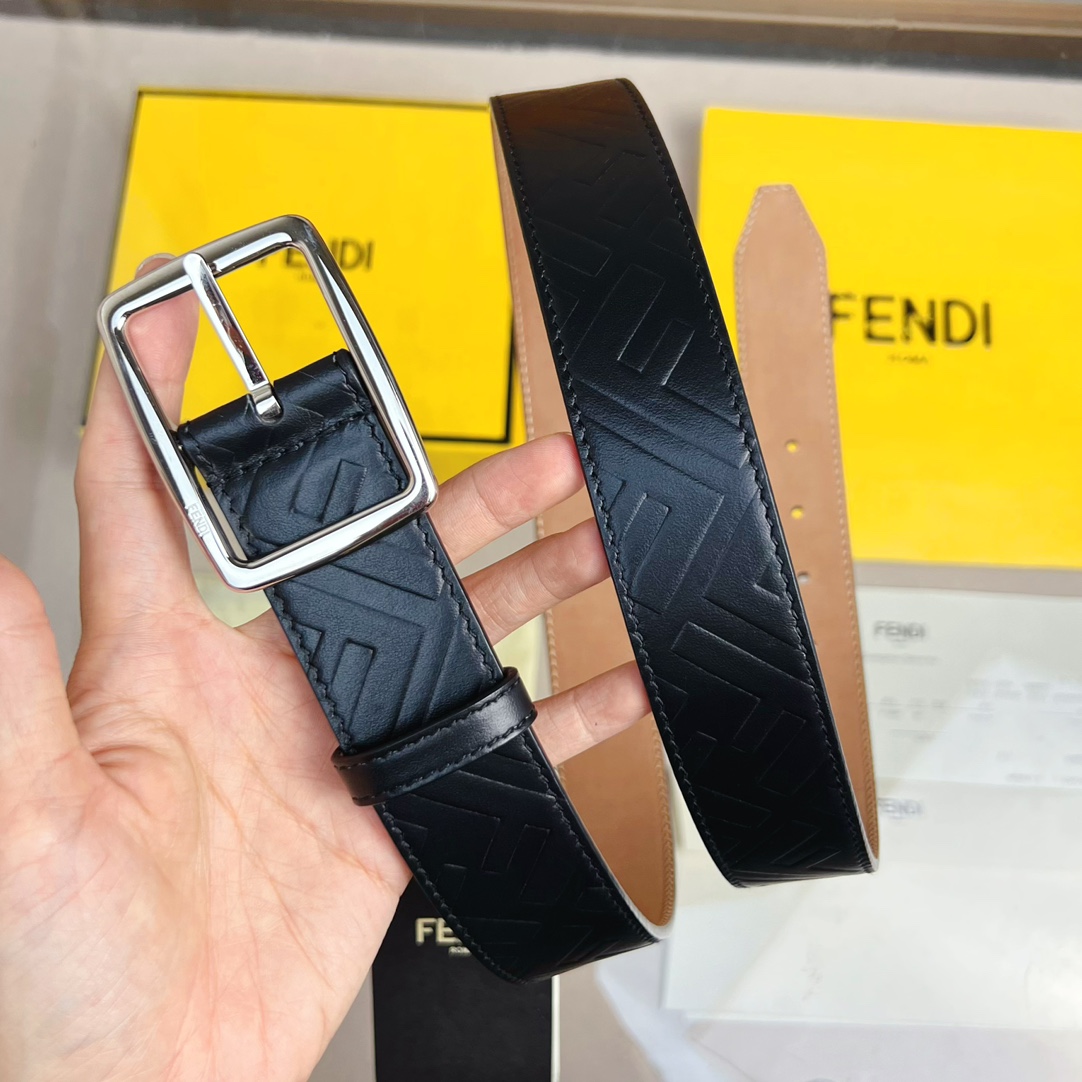 Fendi Leather Belt  - EUR FASHION