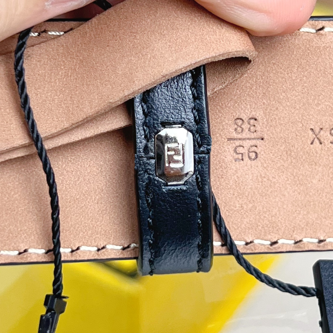 Fendi Leather Belt  - EUR FASHION