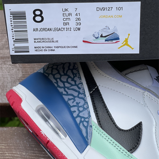 Air Jordan Legacy 312 Sneaker  DV9127 101 - EUR FASHION