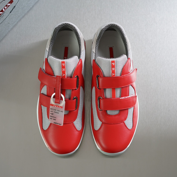 Prada America’s Cup Original Sneakers (Upon Uk Size) - EUR FASHION