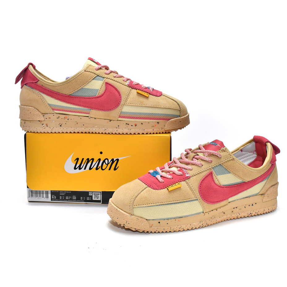 Union LA x Nike Cortez Grain Sneaker   DR1413-200  - EUR FASHION