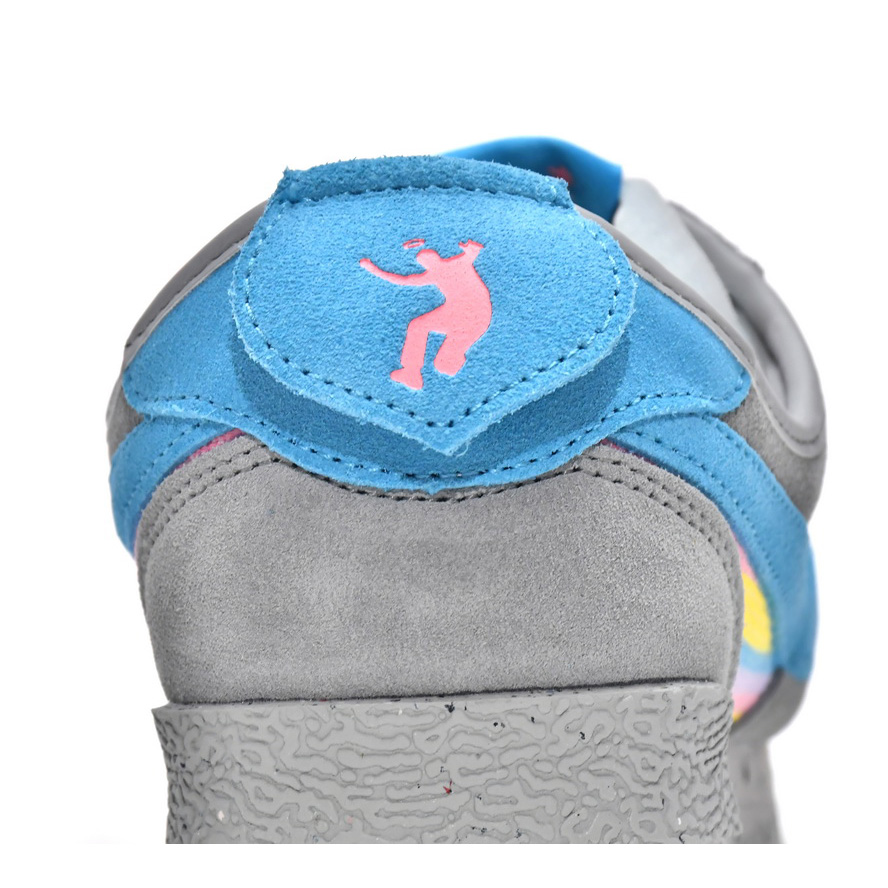  Union LA x Nike Cortez Blue Pink Yellow Grey Sneaker   DR1413-002 - EUR FASHION