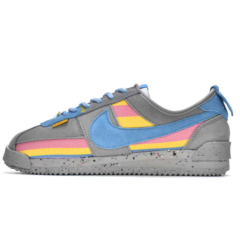  Union LA x Nike Cortez Blue Pink Yellow Grey Sneaker   DR1413-002 - EUR FASHION
