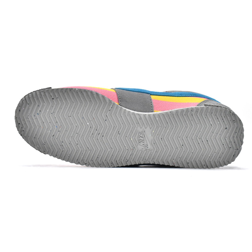  Union LA x Nike Cortez Blue Pink Yellow Grey Sneaker   DR1413-002 - EUR FASHION