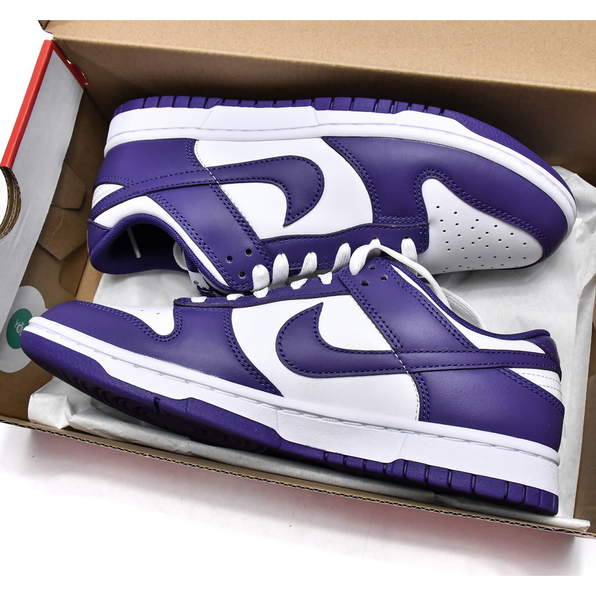 Nike Dunk Low Championship Court Purple Sneaker   DD1391-104 - EUR FASHION