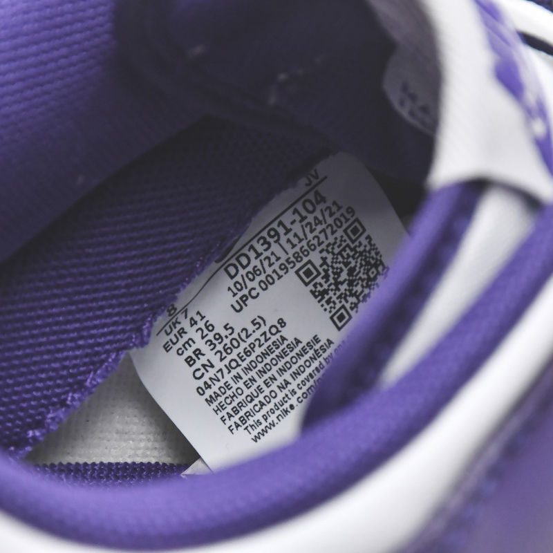 Nike Dunk Low Championship Court Purple Sneaker   DD1391-104 - EUR FASHION