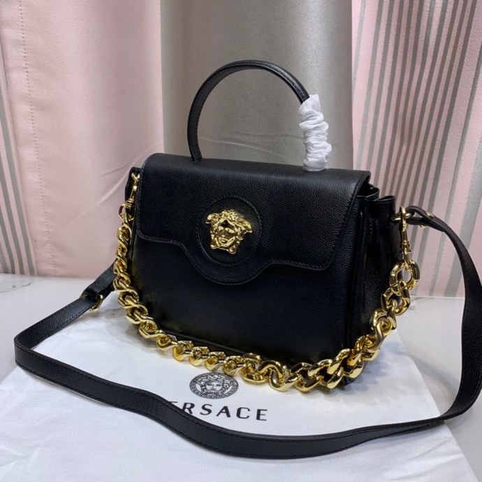 Versace La Medusa Small Handbag(25-15-22cm) - EUR FASHION