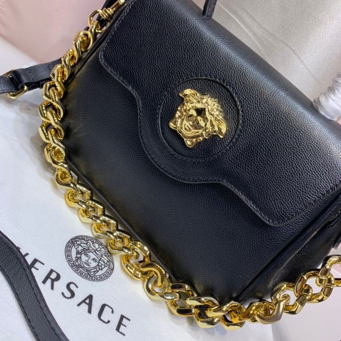 Versace La Medusa Small Handbag(25-15-22cm) - EUR FASHION