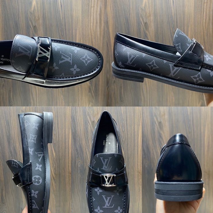 Louis Vuitton Major Loafer(Black) - EUR FASHION