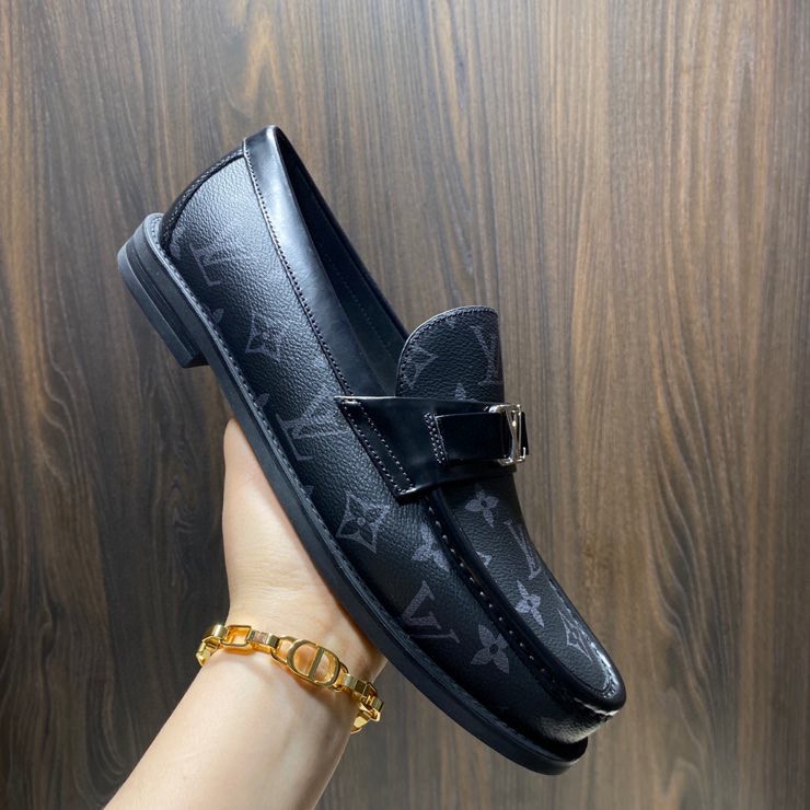 Louis Vuitton Major Loafer(Black) - EUR FASHION