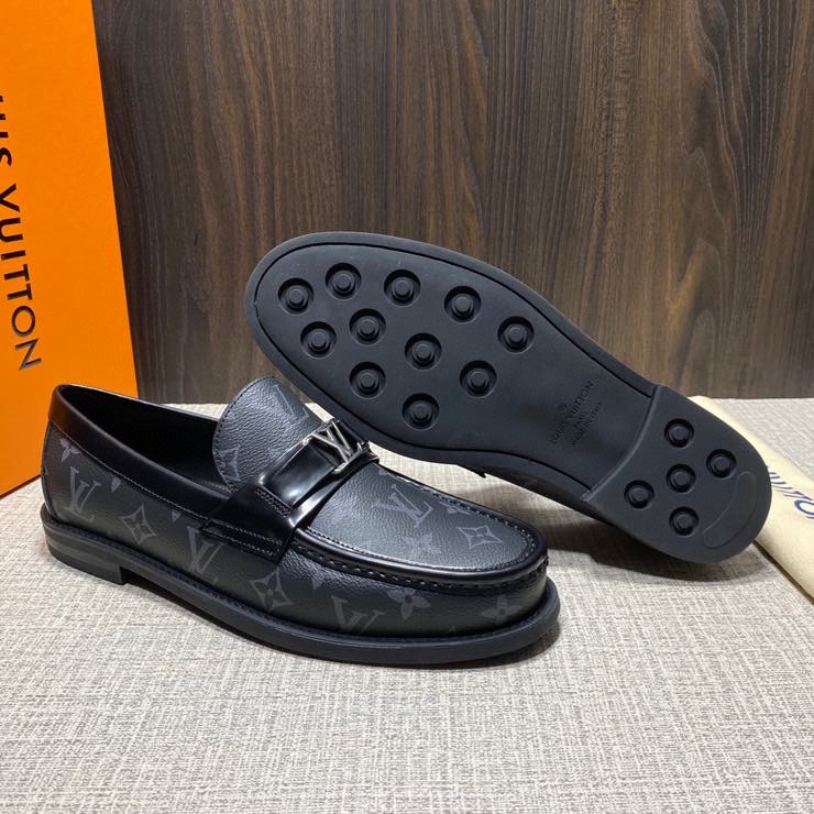 Louis Vuitton Major Loafer(Black) - EUR FASHION