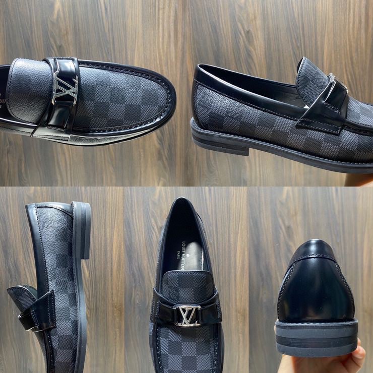 Louis Vuitton Major Loafer(Black) - EUR FASHION
