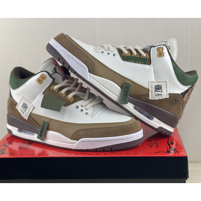 Air Jordan 3 Retro ''Racer Blue'' Sneaker   398614 500 - EUR FASHION