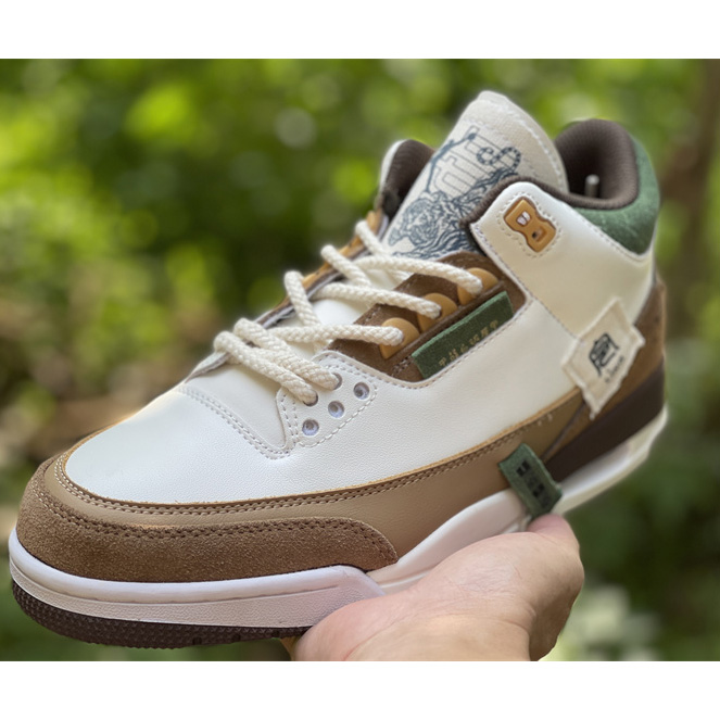 Air Jordan 3 Retro ''Racer Blue'' Sneaker   398614 500 - EUR FASHION