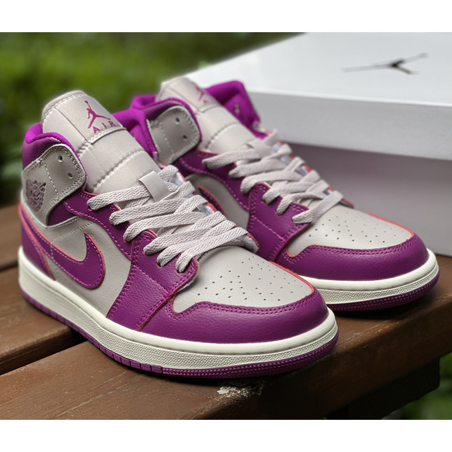 Air Jordan 1 Mid Magenta Sneaker    BQ6472-501 - EUR FASHION