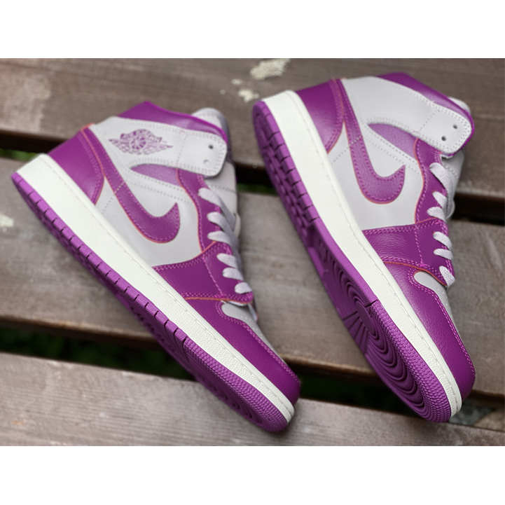 Air Jordan 1 Mid Magenta Sneaker    BQ6472-501 - EUR FASHION