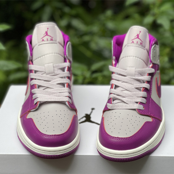 Air Jordan 1 Mid Magenta Sneaker    BQ6472-501 - EUR FASHION