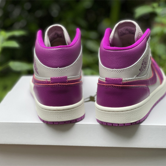 Air Jordan 1 Mid Magenta Sneaker    BQ6472-501 - EUR FASHION