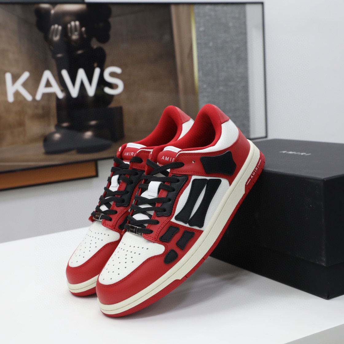 Amiri Skel-Top Low Sneaker - EUR FASHION