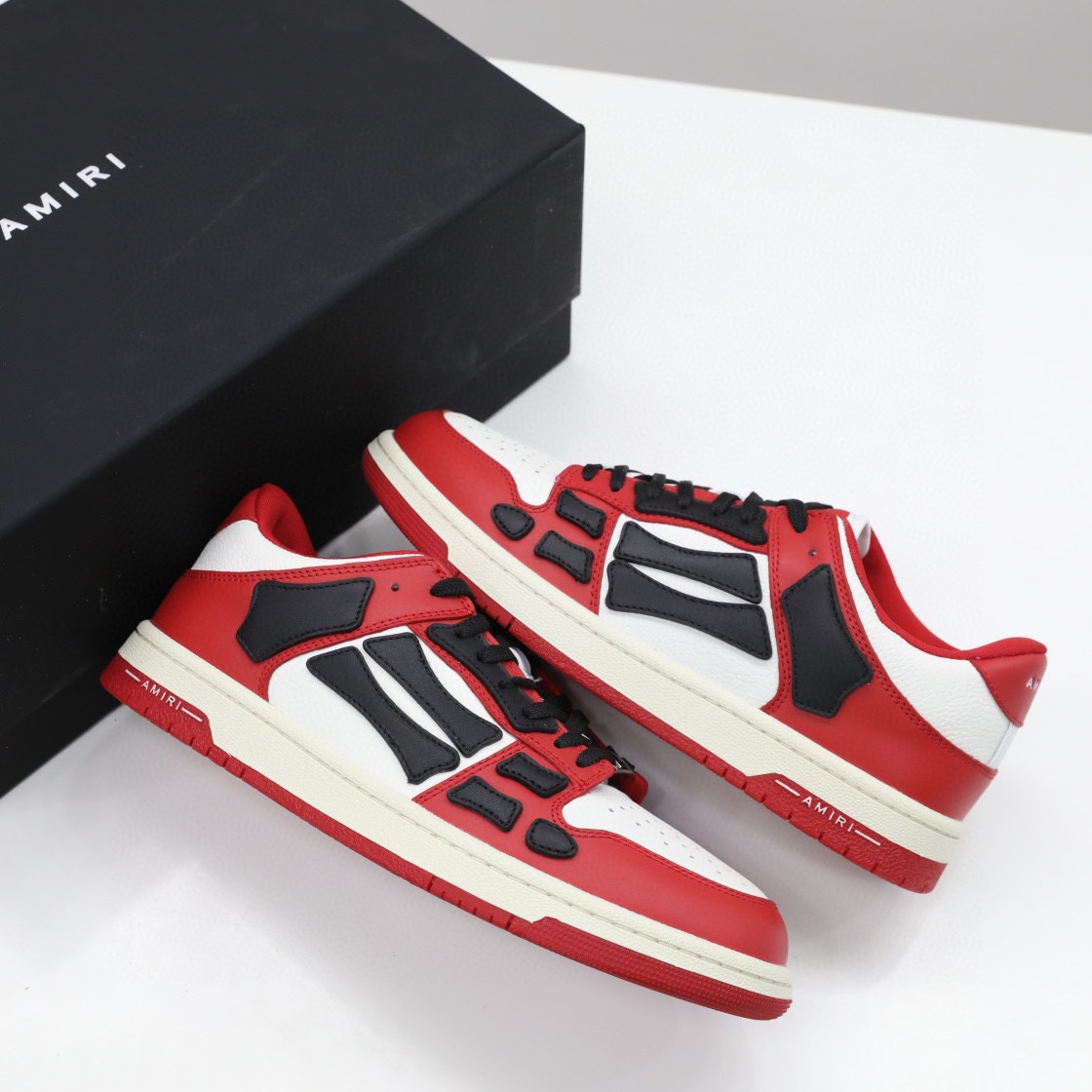 Amiri Skel-Top Low Sneaker - EUR FASHION
