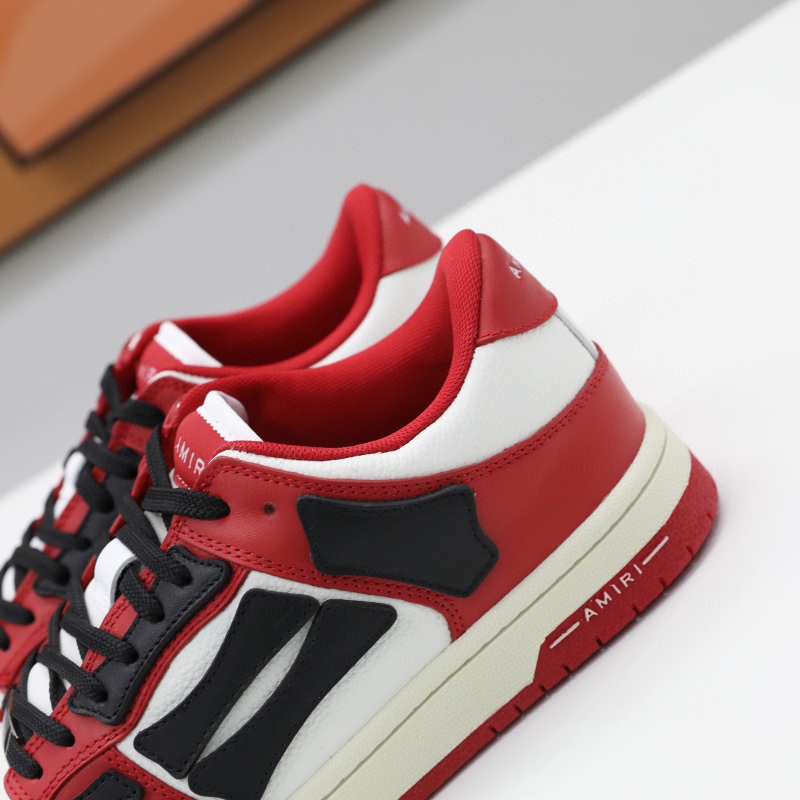 Amiri Skel-Top Low Sneaker - EUR FASHION